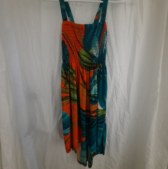 Moickal teal/ orange size M/Lg - Picture 1 of 4